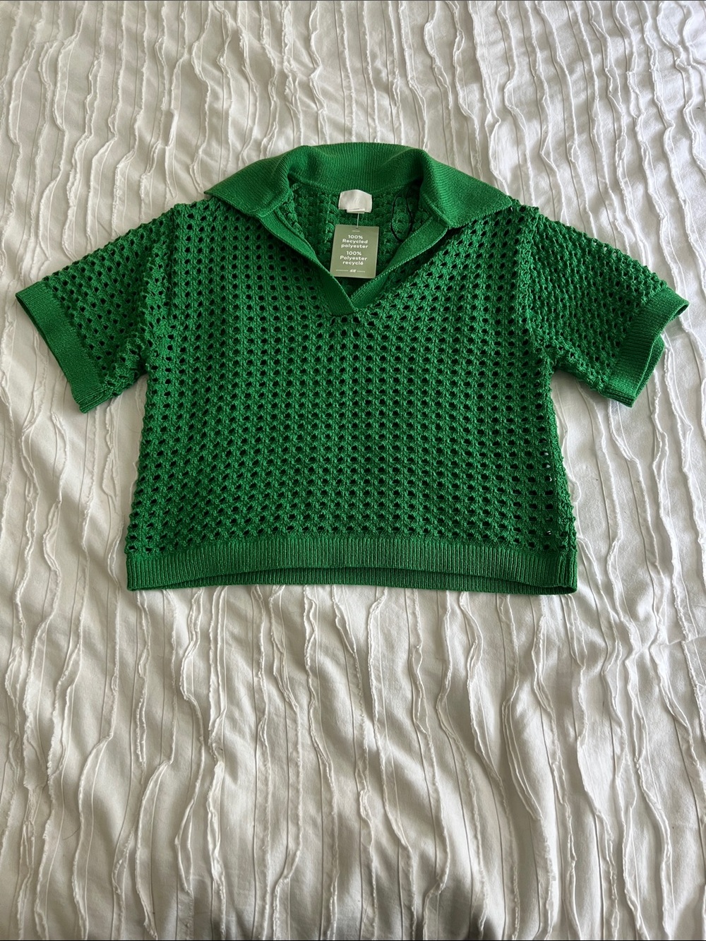 H&M Open Knit Top